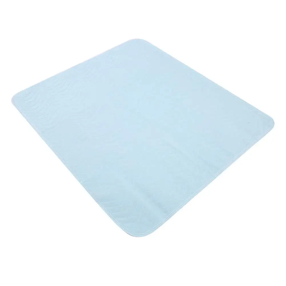 Sustainable Washable Pee Urine Home Pads For Bed Adults Absorbing Reusable Nursing Incontinence Pad Medical