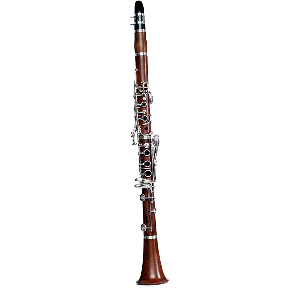 OEM Redwood body clarinet никелированный bb-tone 17Key