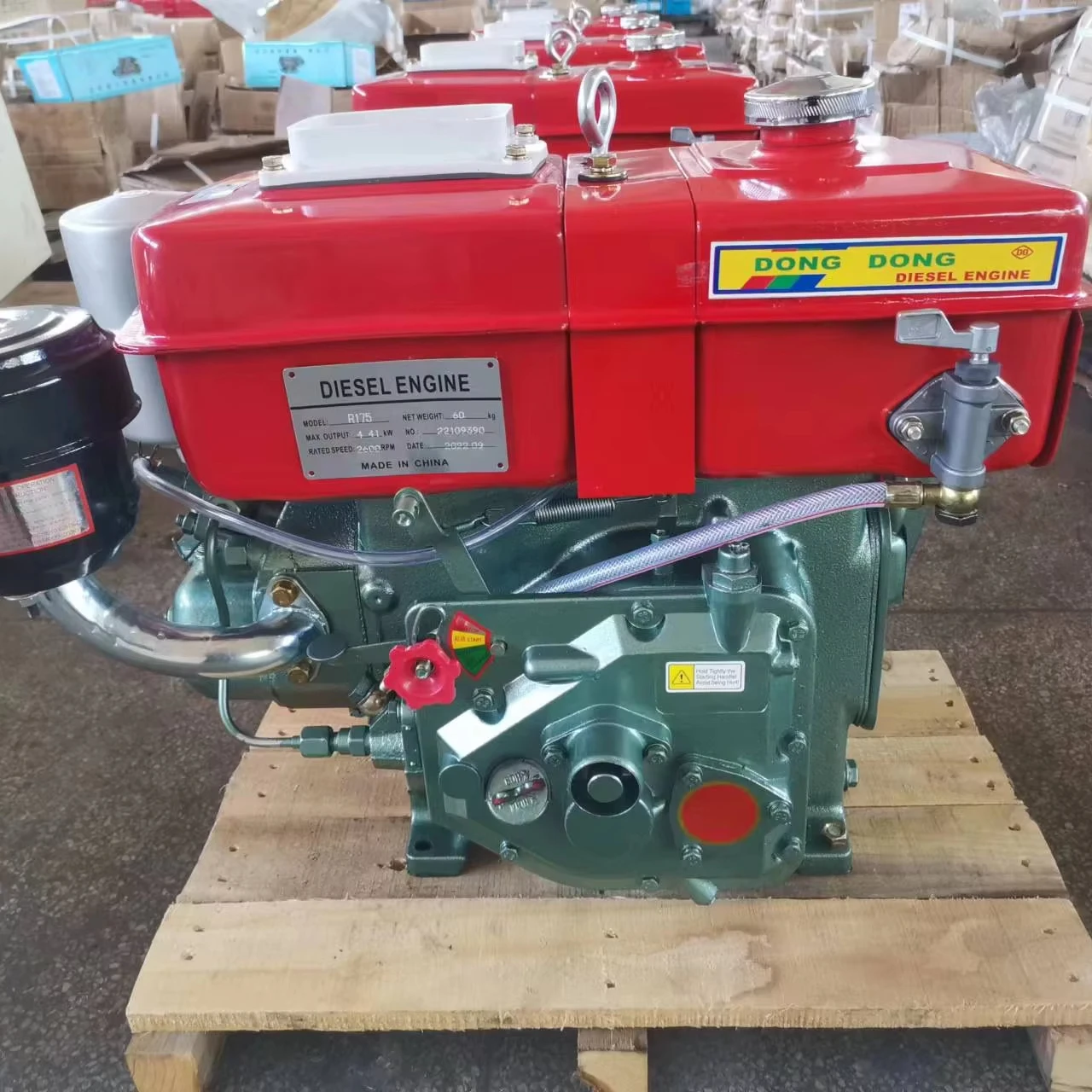R175A Small Water Cooled Diesel Engine