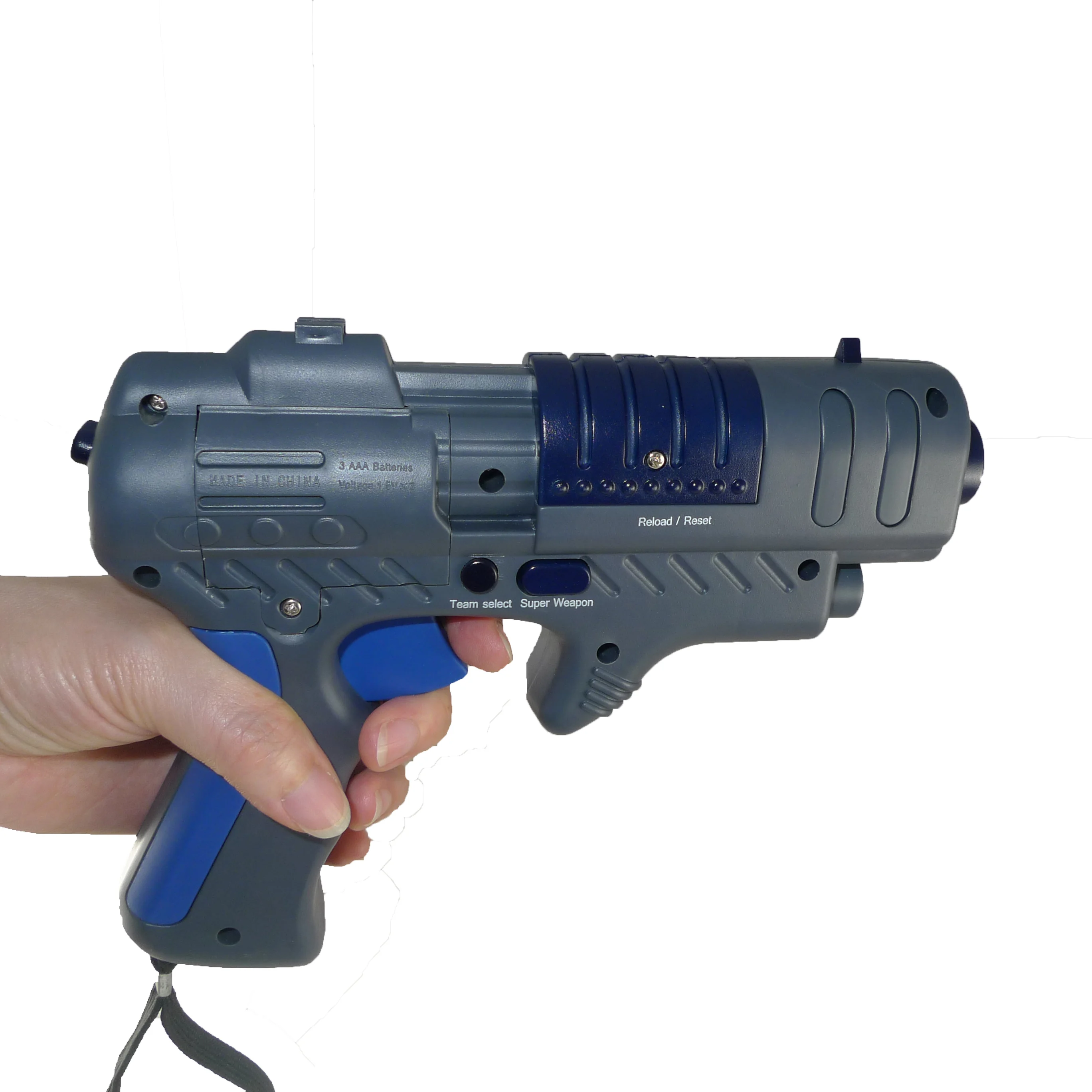 
Manufacturer Supplier Shooting Infrared Laser Pistol Children Toys 