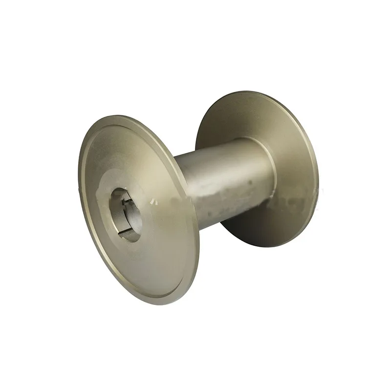 Warp knitting machine beam for Textile aluminum knitting machine accessories  Loom accessories