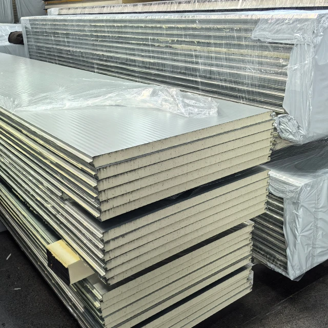 Buy Premium Quality Heavy Duty Pu Panels Roofing with Customized Size Sandwich Panel Roof Manufacture in China