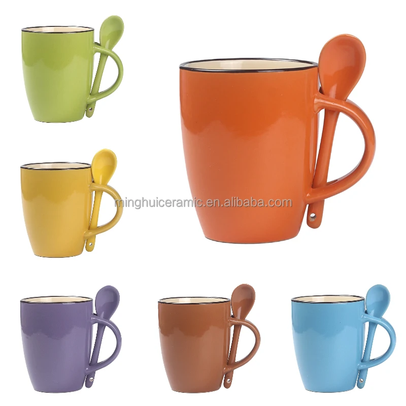 Wholesale Grey High Foot Beer Office Solid Color Coffee Cup
