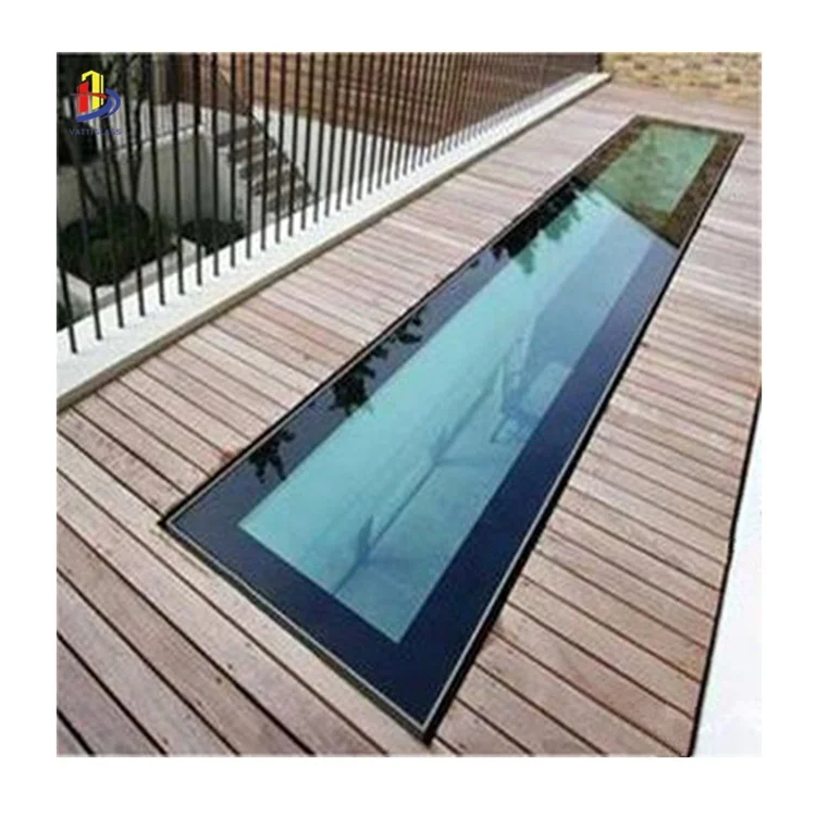 Low-e insulation laminated glass for outdoor roof