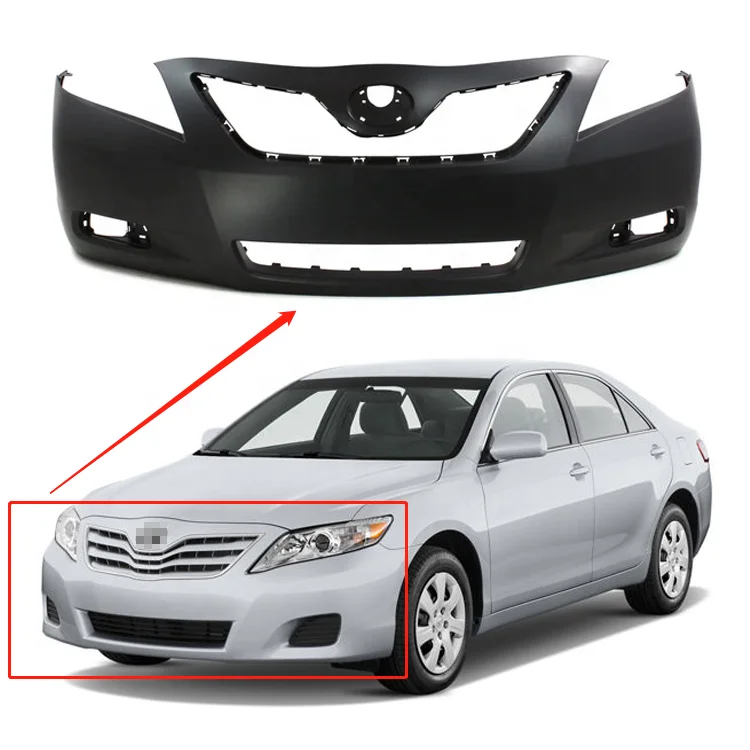 Автомобильный передний бампер для Toyota Camry 2010-2011, США, 52119-06959