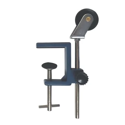 Physical experiment table clamp with pvc pulley block pole fixed pulley and table side clamp group