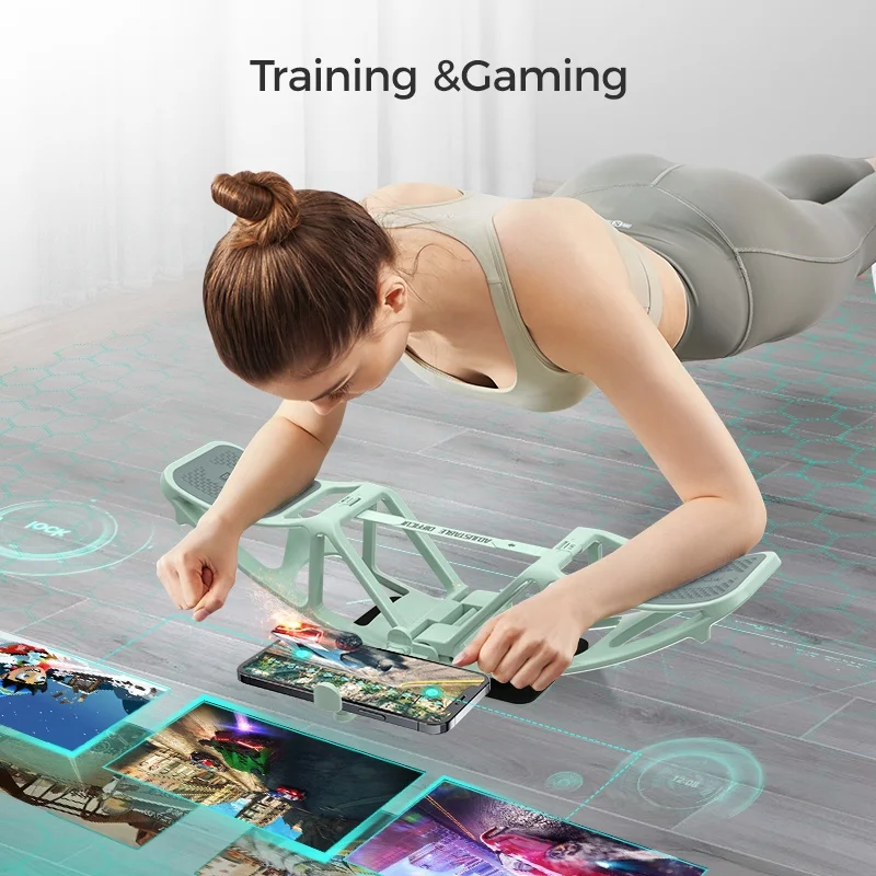 Powerbridge Drop-shipping exercise fitness training bodyweight rows Interactive Core Trainer plank board exercise