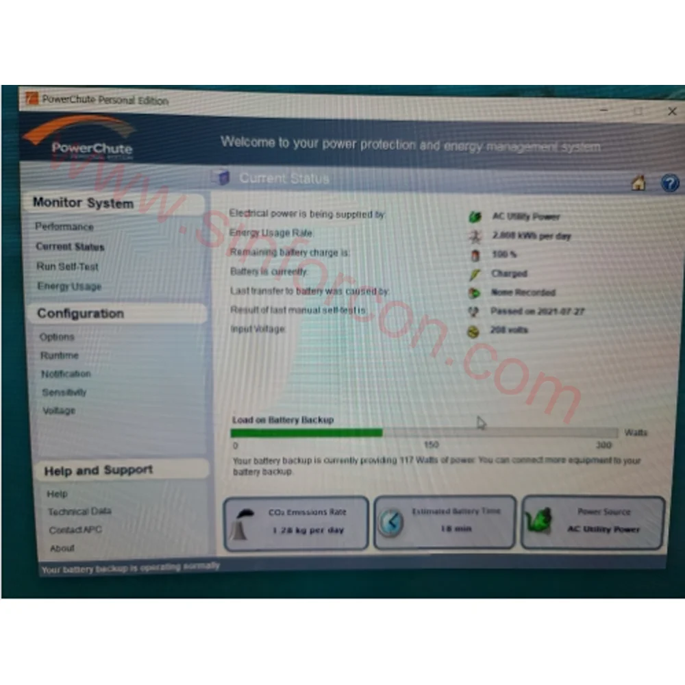 APC Back-UPS BR1000 1500G PowerChut NAS Monitor Cable Compatible 940-0127B
