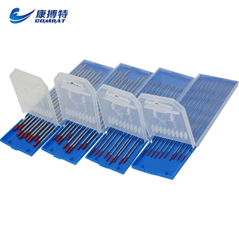 Factory tungsten welding rods electrodes WL 20 WL 15  lanthanated tungsten electrode