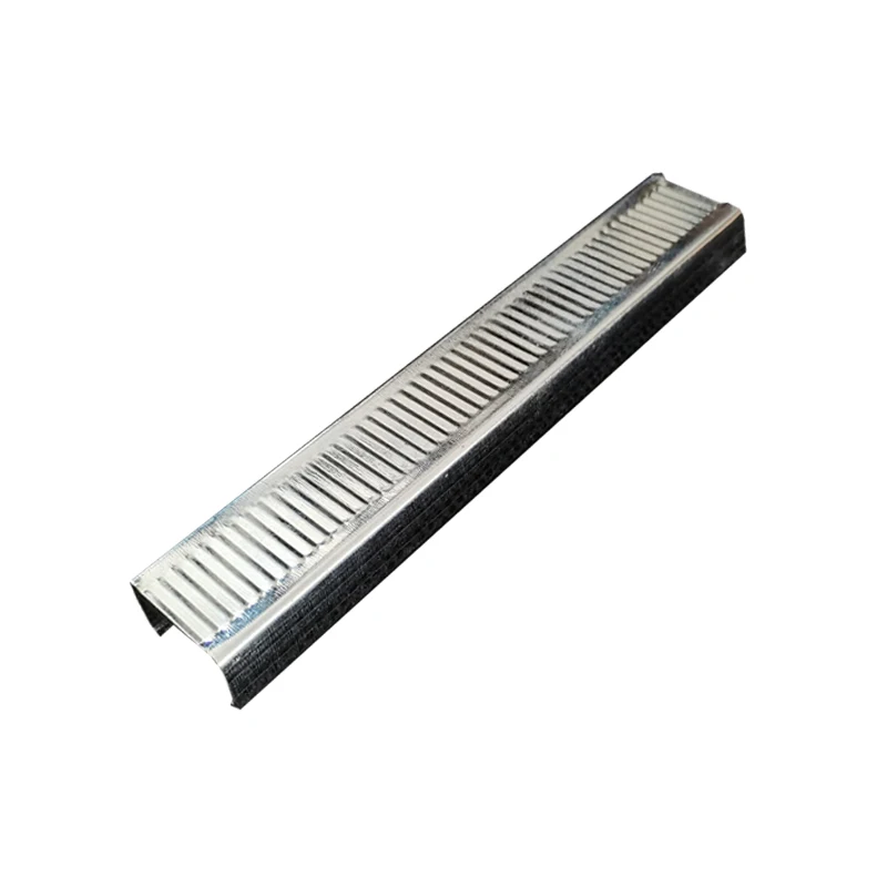 2022 High quality galvalum materials furring channel for Indonesia suspended ceiling system