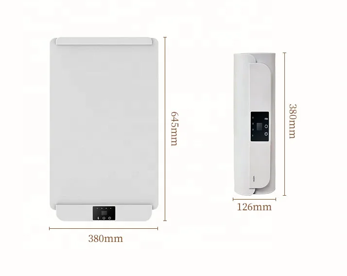 Household Smart Food Warming Plate Roll Up Folding Hot Cutting Board Warm Insulation Board Kitchen Heating Food Warmer