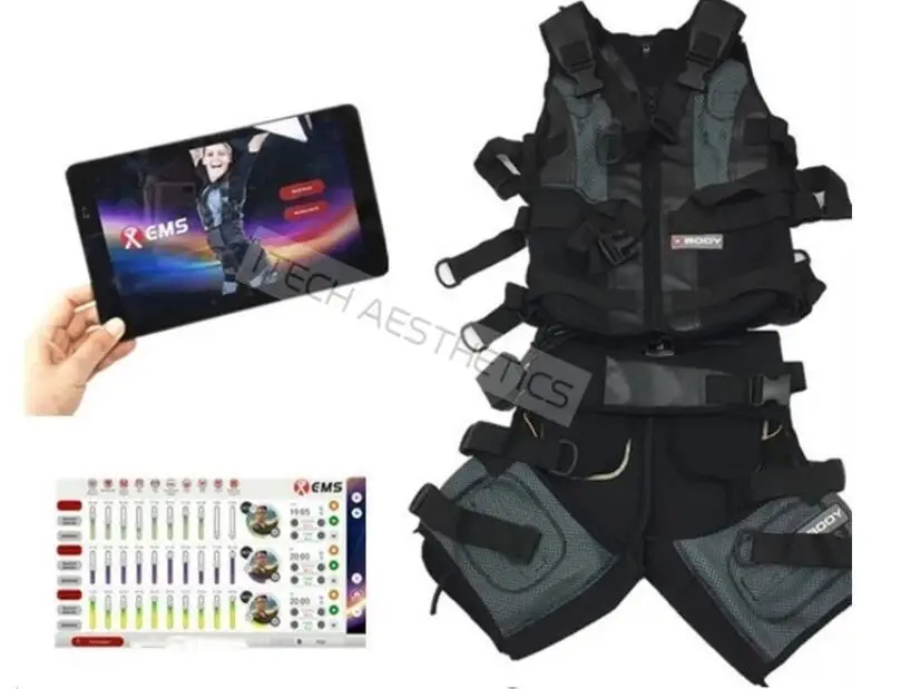 Ems Fitness Machines xbody Wireless Ten Ems xbody Ems Fitness Machines
