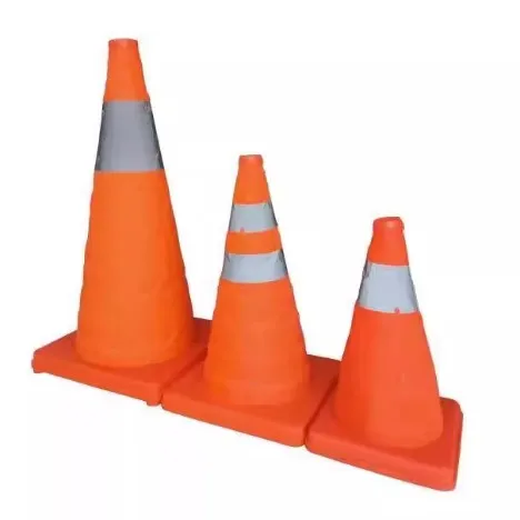45cm 60cm 70cm collapsible traffic cone, road safety portable collapsible cone, ABS collapsible cone with headlight