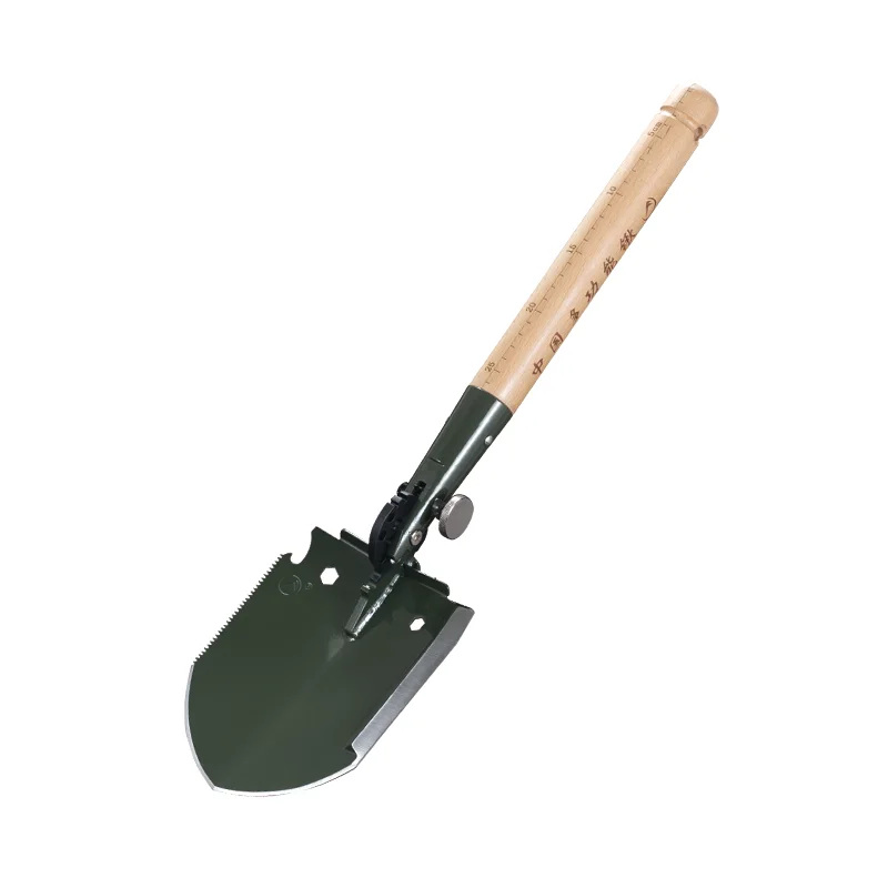 Tools Metal Spades Carbon Steel Round Point Flat Drain Digging Metal Garden Shovel Spade With Handle