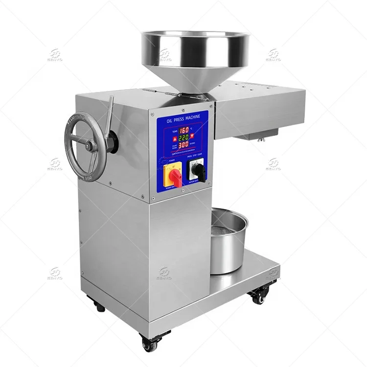 Kenya Tanzania Small Cold Press Palm Kernel Castor Avocado Moringa Seed Sunflower Oil Extraction Machine