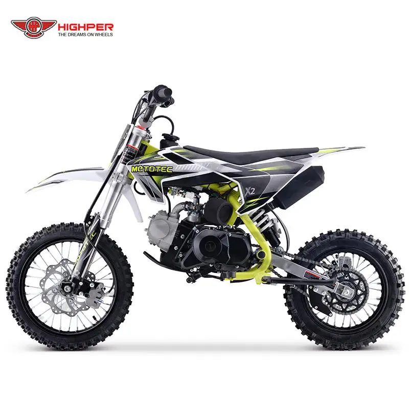 Ребенк 110cc 4-тактный руководство питбайк Мини Мото инициирования мото