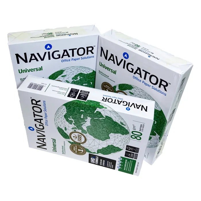 Cheap Price 100% Wood Pulp Double Side Printing White Copy Paper 80gsm Office A4 Copy Paper