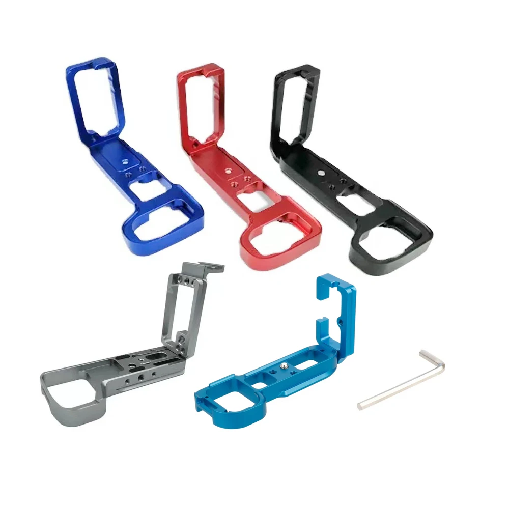 OEM Custom High Demand Cnc Machining Mount Parts Aluminum Release L Plate Camera Bracket Holder