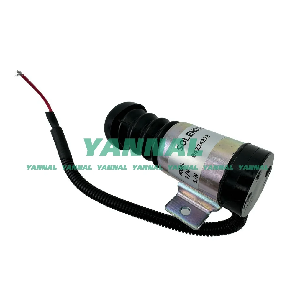 Factory wholesale For Deutz BF6L914 Solenoid Valve 4234373 excavator tractor forklift spare parts