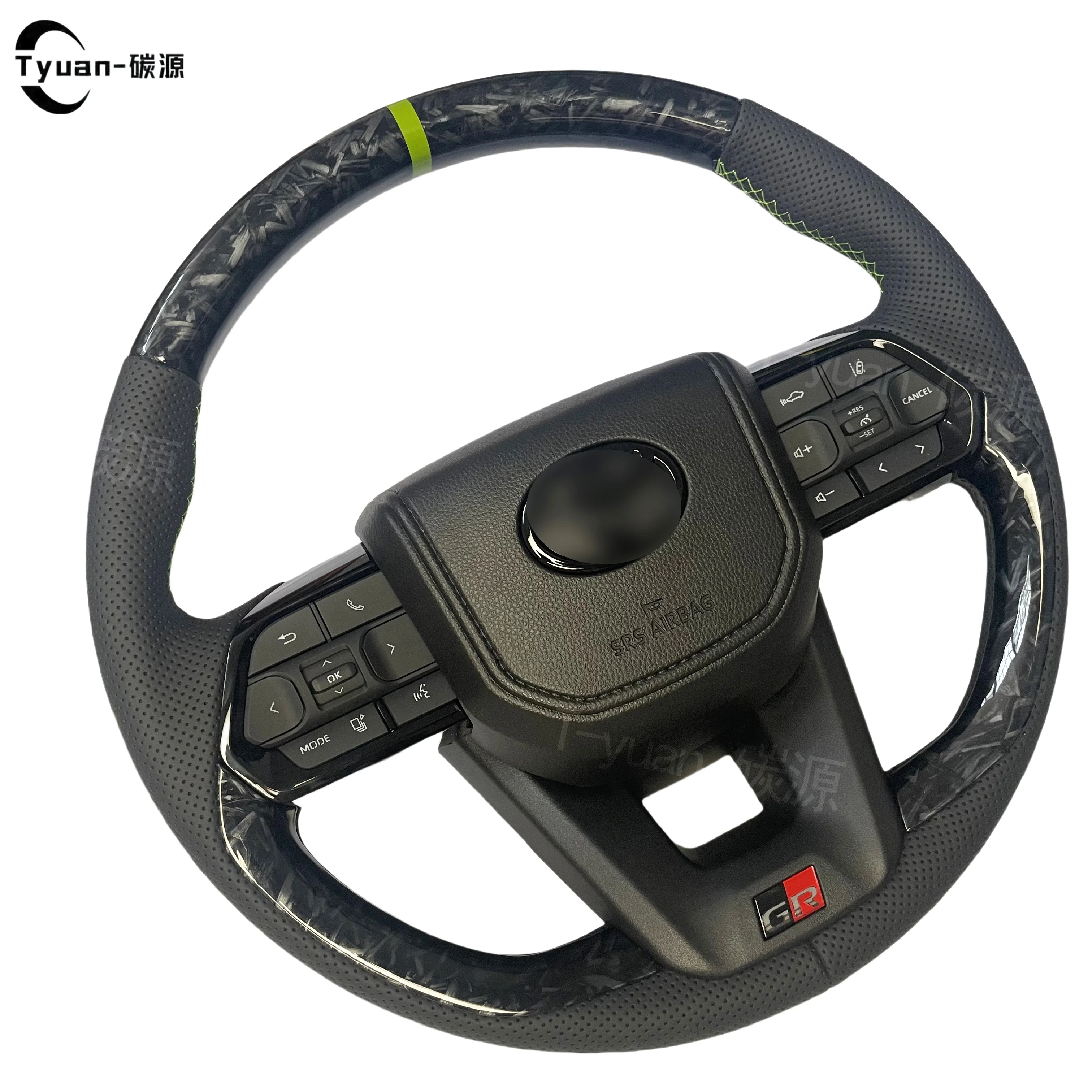 Кожаное Рулевое колесо для Land Cruiser 2010-2021 Prado GR OEM