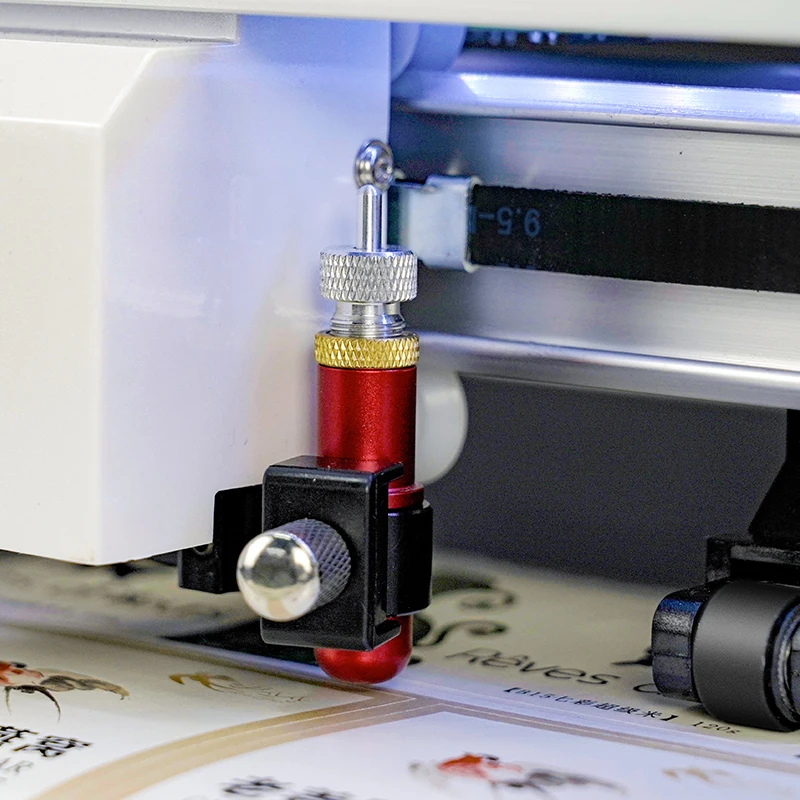 Car Decal Plotter Cutter Machine Vinyl Cutting Auto Contour Vinyl Cutter Graphic Cutting Plotter