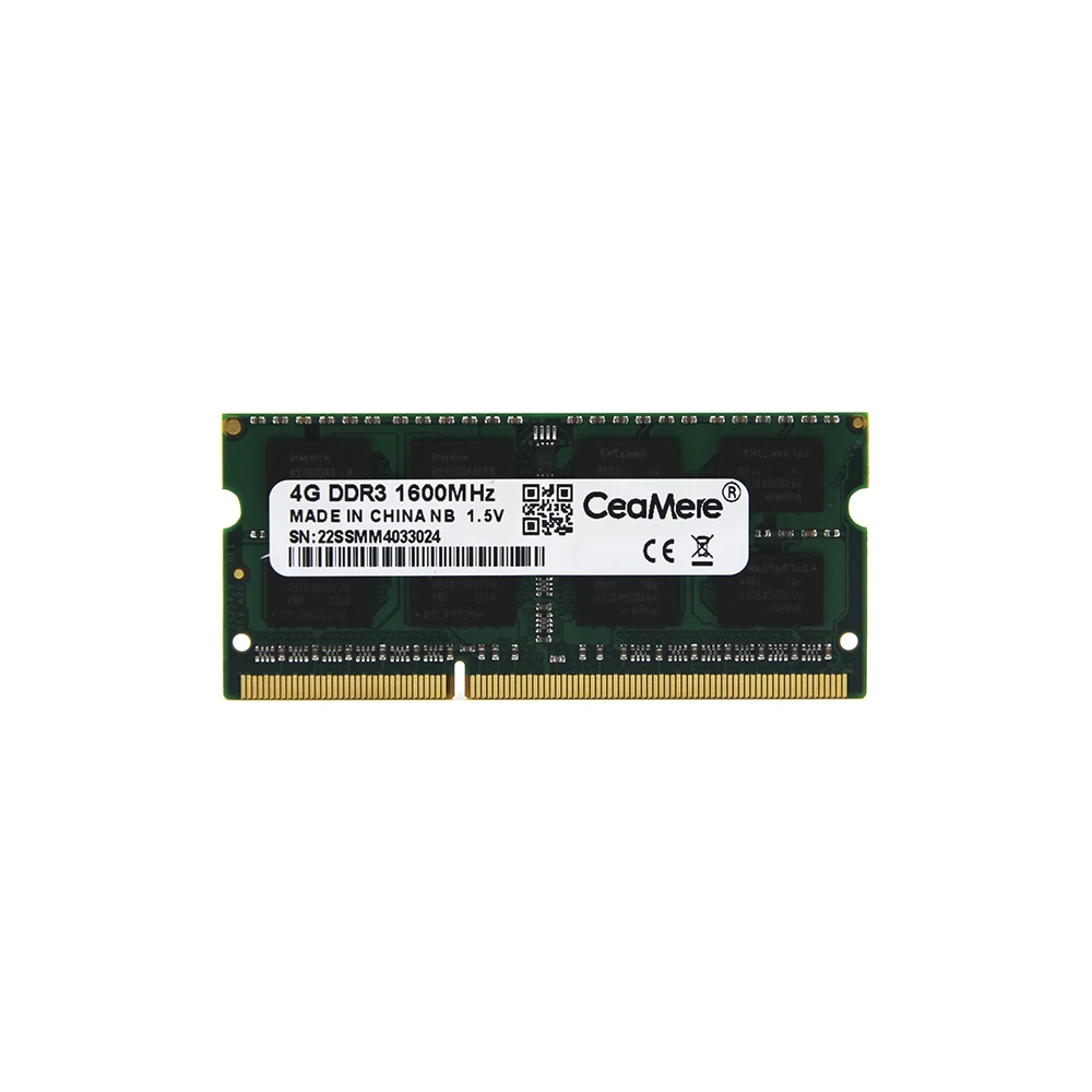 Оперативная память для ноутбука ddr3 16 ГБ 4 8 Udimm 2133 2400 DDR3 1600 новые Dimm