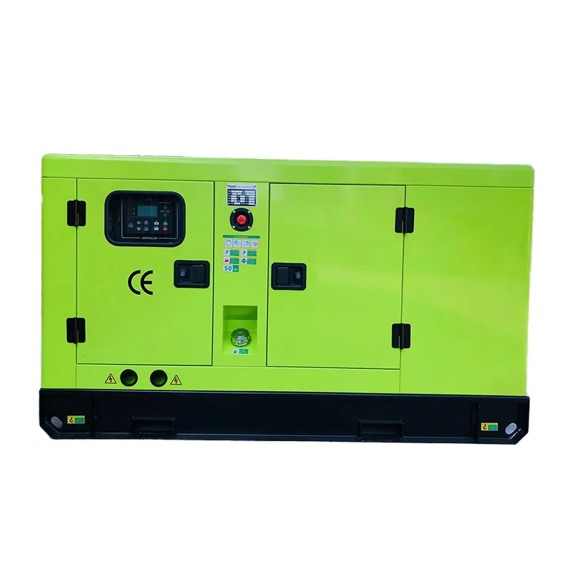 JLT-Power China 30kVA Open Type Silent Type Professional Diesel Generator Set