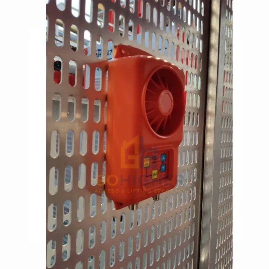 Hoist Intercom for Construction Hoist Site Communication Passenger Hoist Intercom Speaker