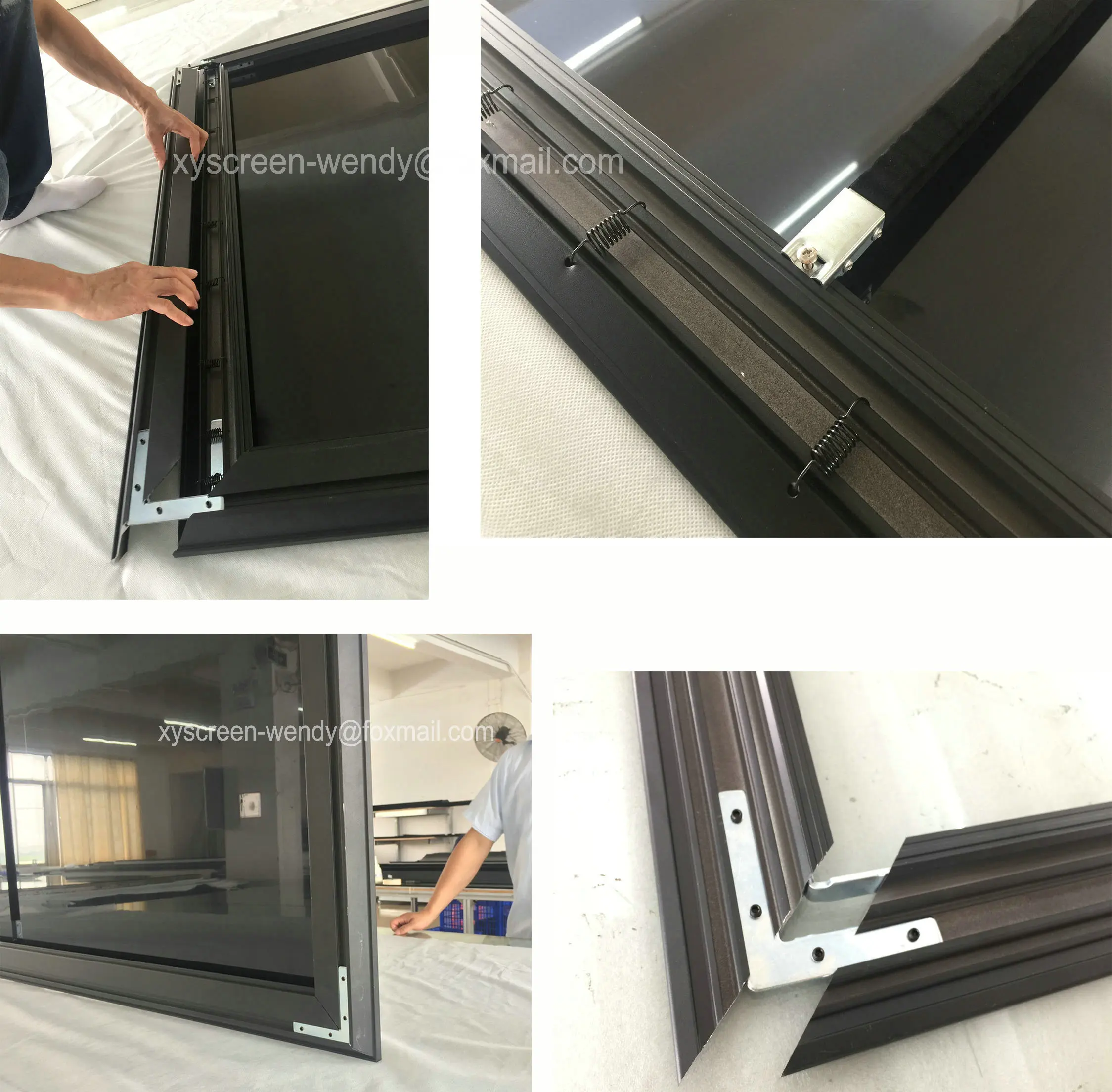 Экран xy для домашнего кинотеатра, 100 дюйма, с высоким коэффициентом усиления