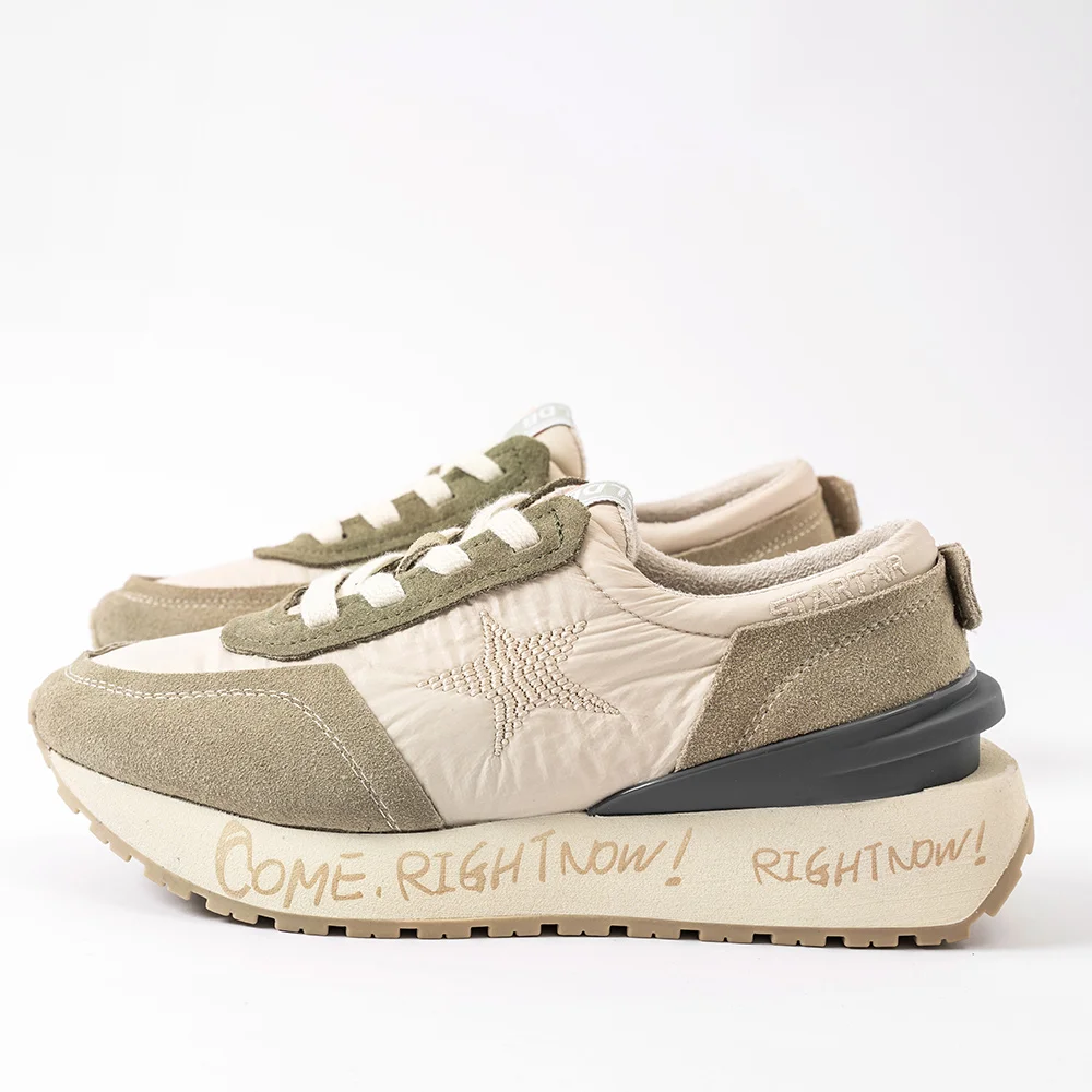 
china wenzhou factory wholesale rubber outsole black Apricot color soft women casual shoes women sneaker shoes 