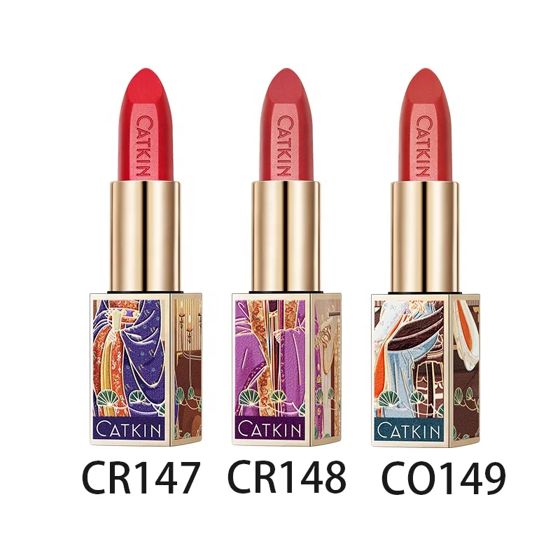 
WHOLESALE CATKIN 3.6g long lasting matte waterproof lipstick 