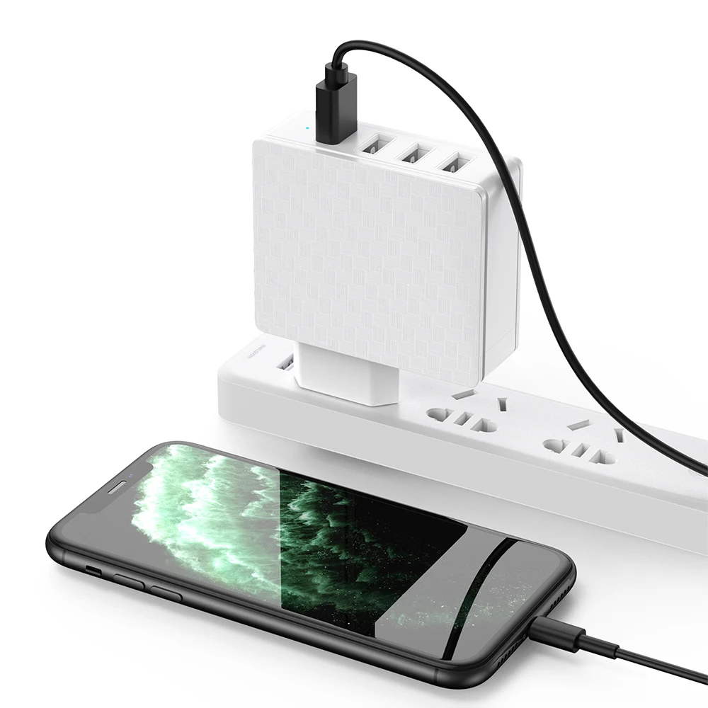 
Quick Charge 3.0 USB Wall Charger QC 3.0 Adapter Tongketai Portable Travel Phone Charger Plug Fast DC Power Adapters 