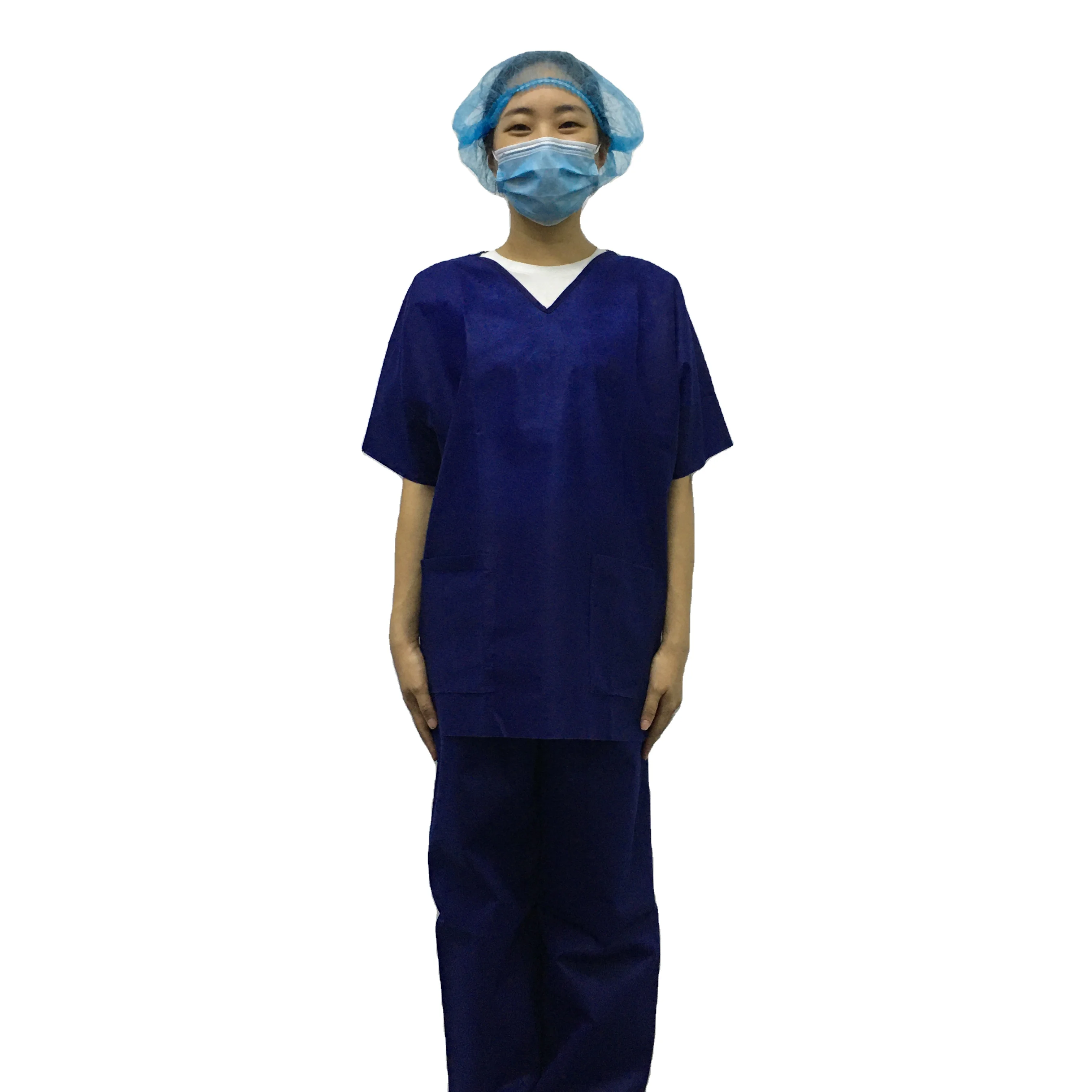 Nurse Working Clothing Medical Scrub Suit