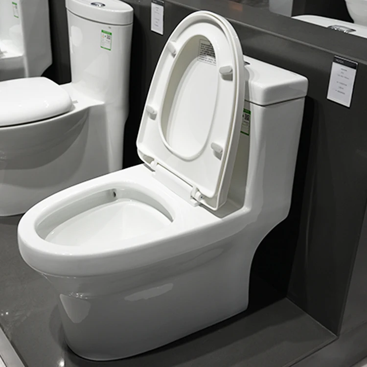 HUIDA  hot-seling modern toilet s-trap 305mm 400mm jet siphon flushing  toilet from China supplier