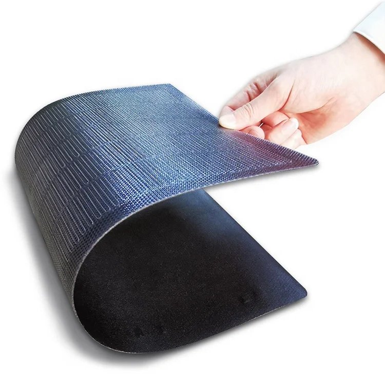 Rollable Cigs Flexible Portable Solar Panels Thin Film Module 5V 2A Charger In Stock Paneles Solares For Charging Cell Phones