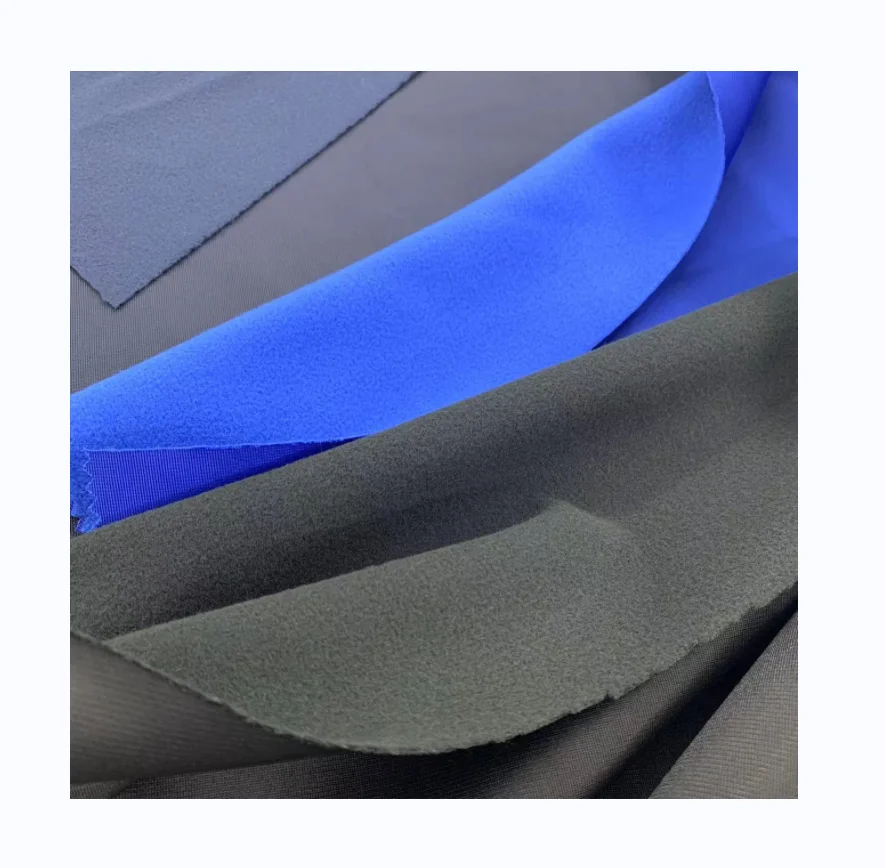 100%polyester 75D sportswear super poly tricot fabric Suitable for school uniforms, autumn clothes, winter clothes, etc.