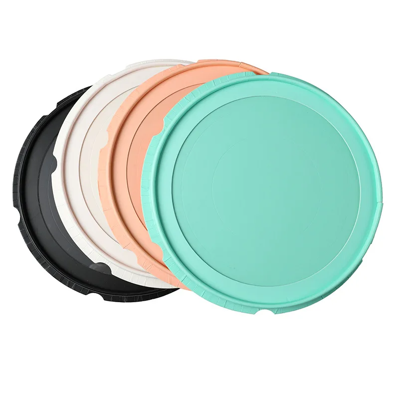 Round cake box 6 Inch 8 Inch 10 Inch Single Layer Double Layer Heightening Transparent Cake Box Gift Box Baking Packaging