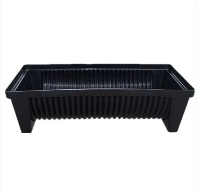 ESD Plastic SMT reel storage bin box, reel tray