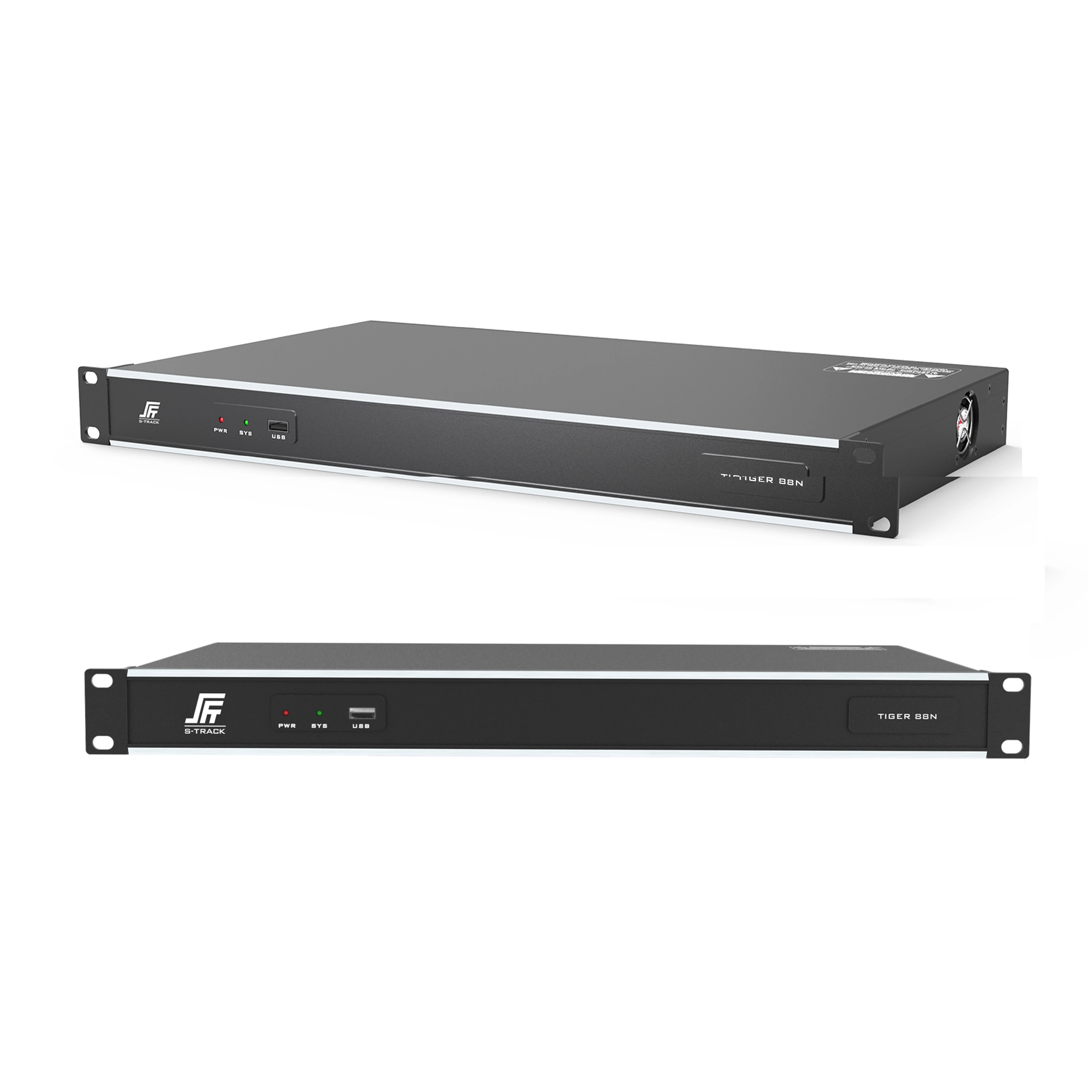 High version with Dante network audio processing system 8 In+8 Out  for Teleconferencing