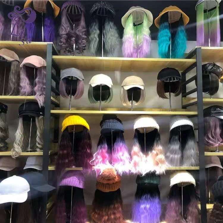 Термостойкий 100% синтетический парик Омбре из микроплетения