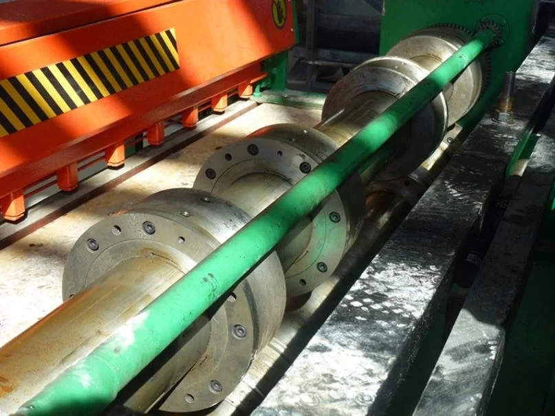 
Automatic Steel Combine Cut To Length Line And Slitting Line 