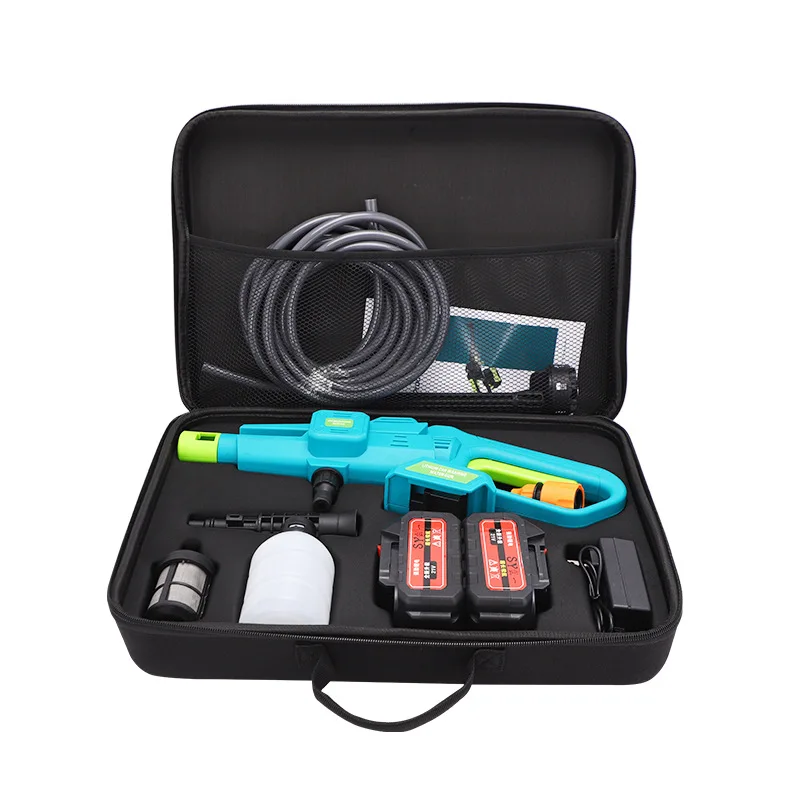 Factory price Cordless High Pressure Car Wash Water Gun Portable Car Washer Foam Generator for Washing Spray Cleaner Car Washer