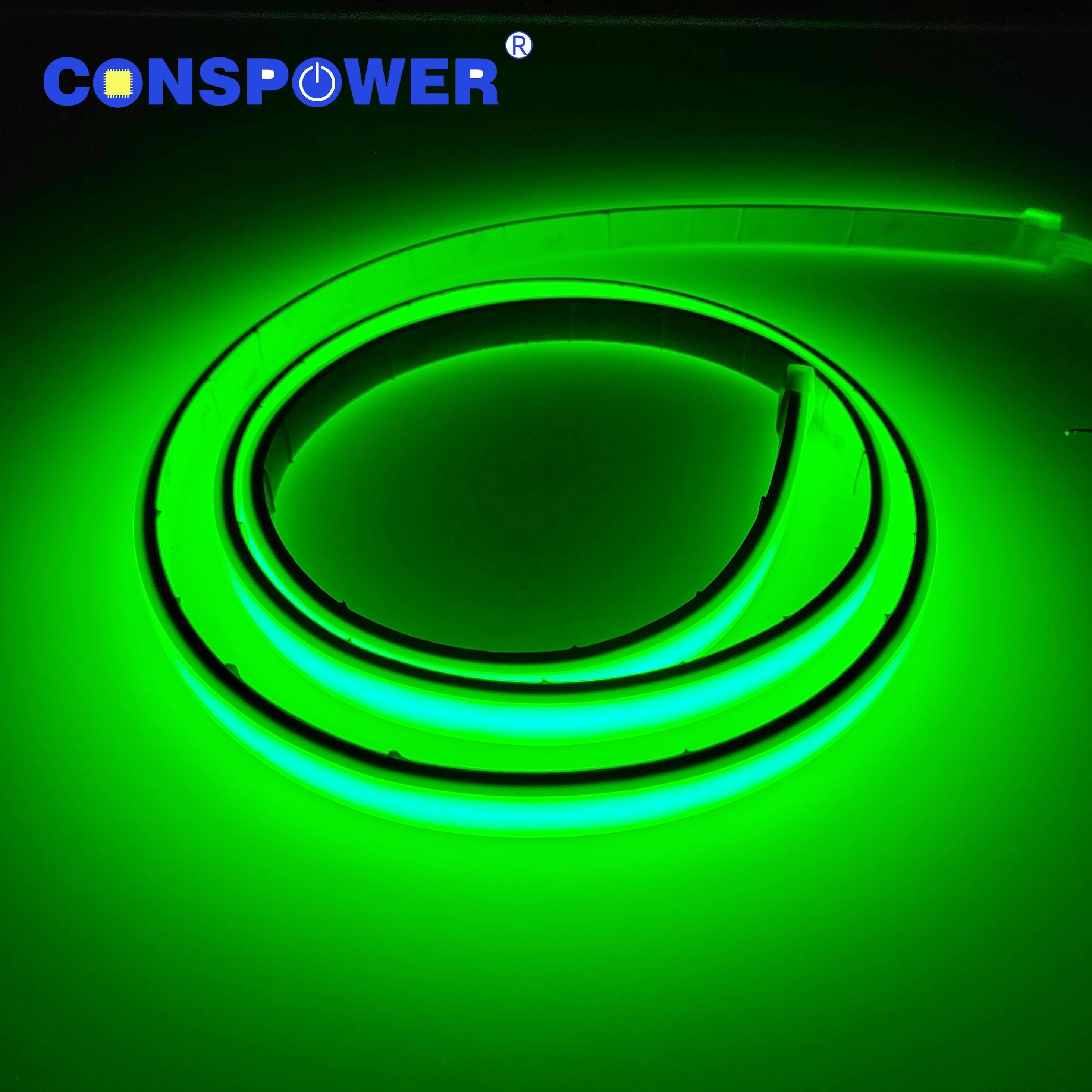 Led Tape Light 24V 15W/M IP20 IP65 IP68 Milky White Silicone Tube Injection 10mmPCB 840LEDS/M RGB COB LED Strip