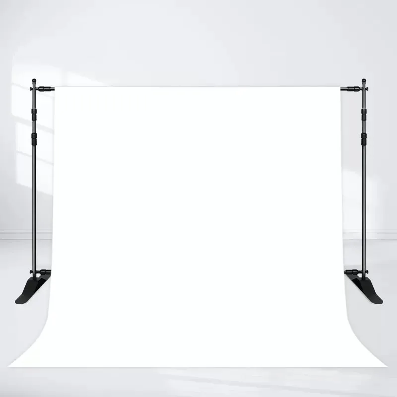 3x3M White Background for Photography Chromakey Green Screen Backdrop Photoshoot Background Video Recording
