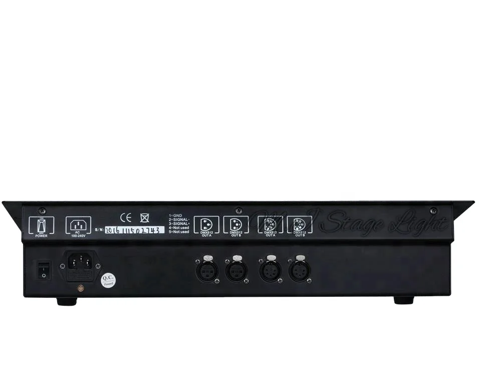 Контроллер dmx artnet, 1024 каналов, контроллер освещения для сцены, вечеринки, клуба, диджея