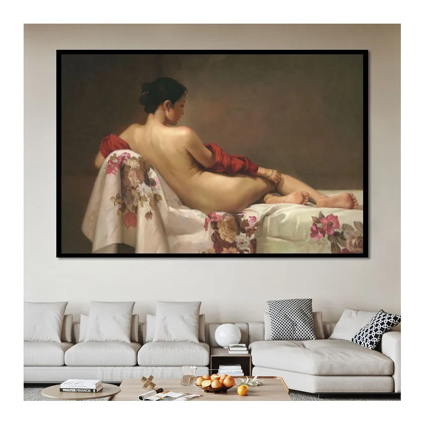 5D Diamond Painting sexy girl Painting Wall Art Nude Body Paintings By Number Home Decor