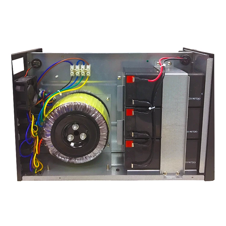 ups backup power online ups 1kva with built-in isolation transformer for ATM machines use