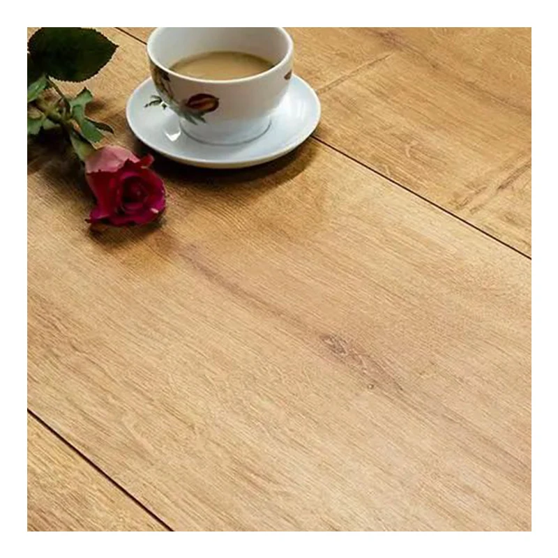 Quick Shipping Luxury Waterproof Technology Light Color Commercial 14Mm Laminate Wood Floor