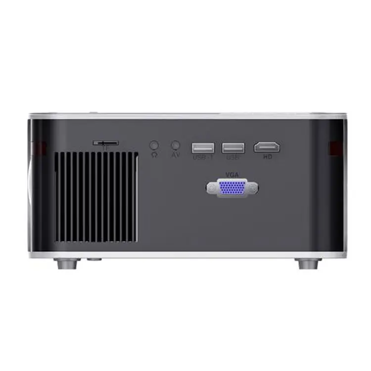 W60 высокопроизводительный проектор для домашнего кинотеатра 1080P с проекционным экраном поддержка до 250 дюймов опционально 2 4/5G