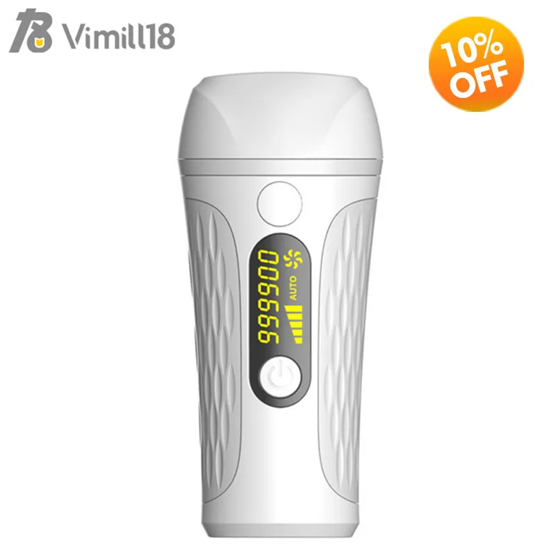 3 in 1 Professional Permanent IPL Epilator Laser Hair Removal LCD Display Bikini Painless Hair Remover Machine